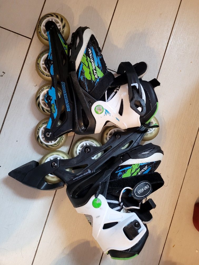 Rolki rollerblade sg3 dla dzieci