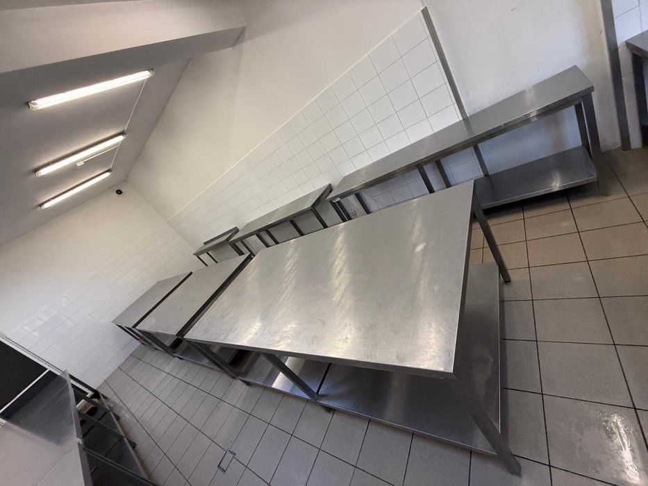 STÓŁ STOŁY GASTRONOMICZNE ze stali nierdzewnej