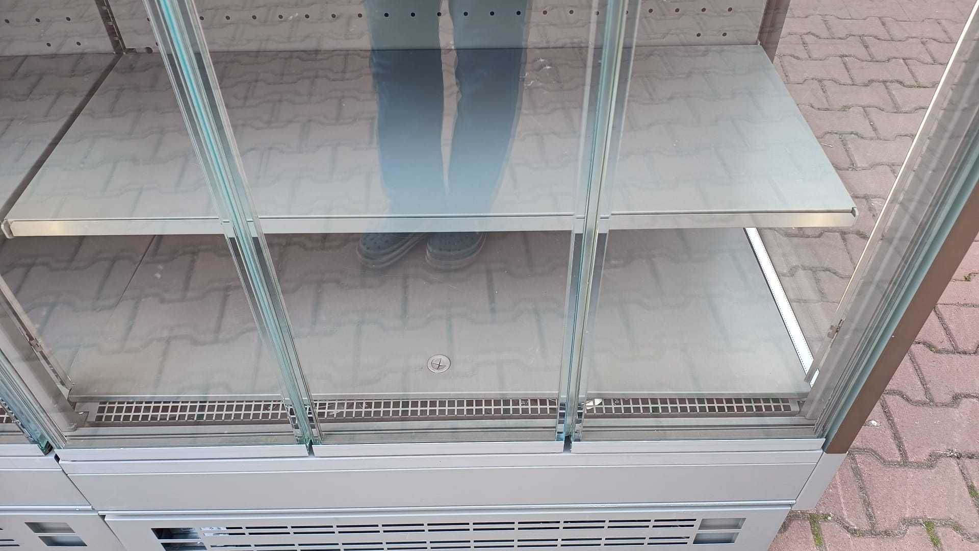 Regał chłodniczy 295cm chłodnia lodówka ES SYSTEM RCAO ARGO witryna