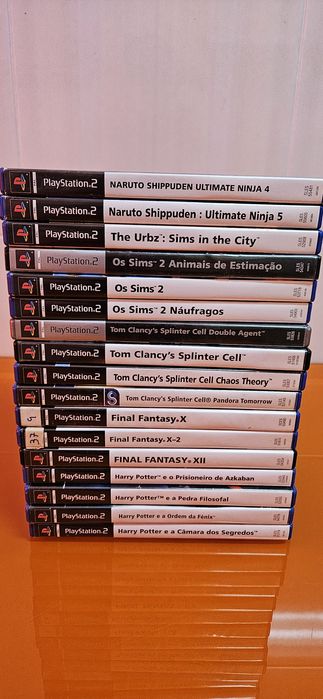 Pack jogos playstation  2