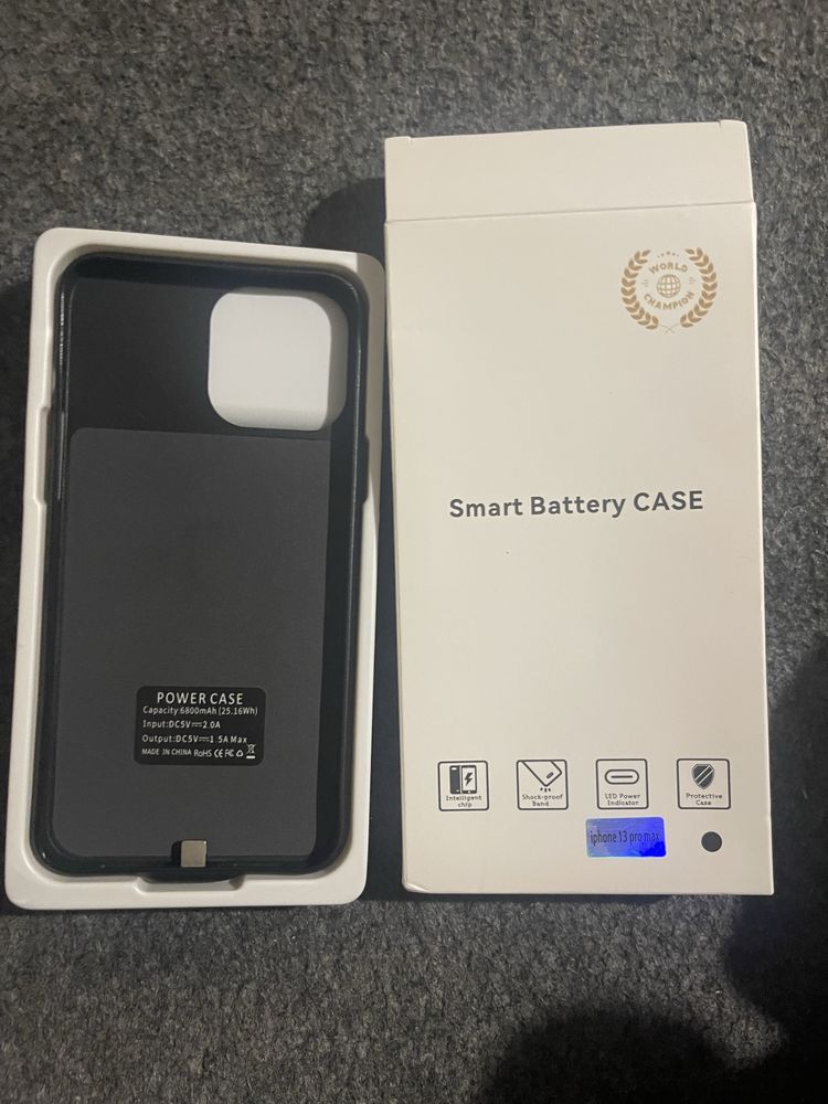 Чохол повербанк iphone 13pro max