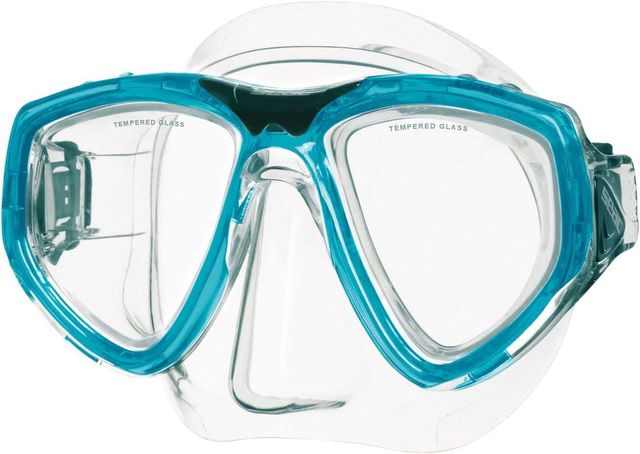 SEAC One, maska ​​do nurkowania i snorkelingu z etui
