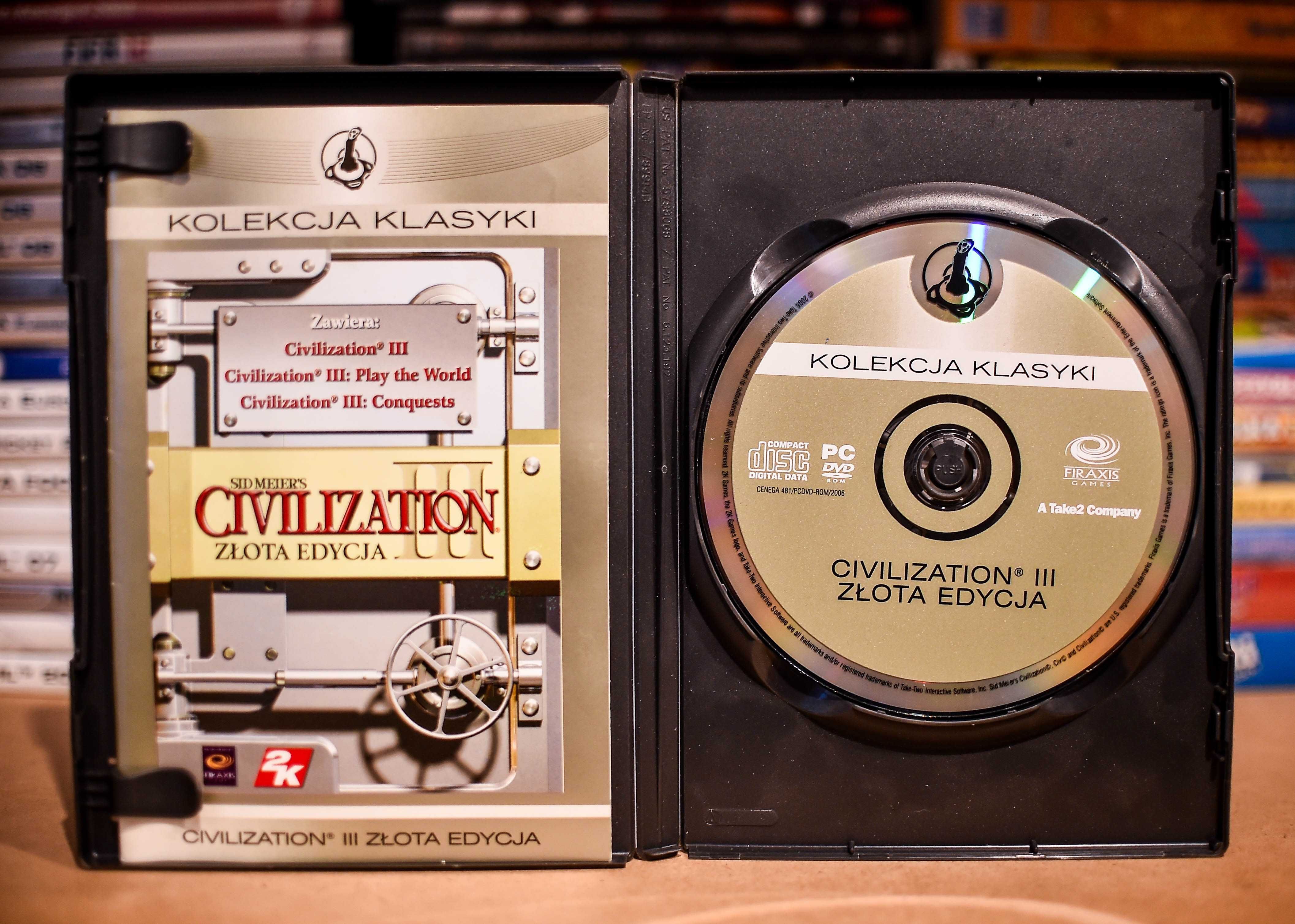 PC # Kolekcja Klasyka - Civilization - Złota Edycja PL