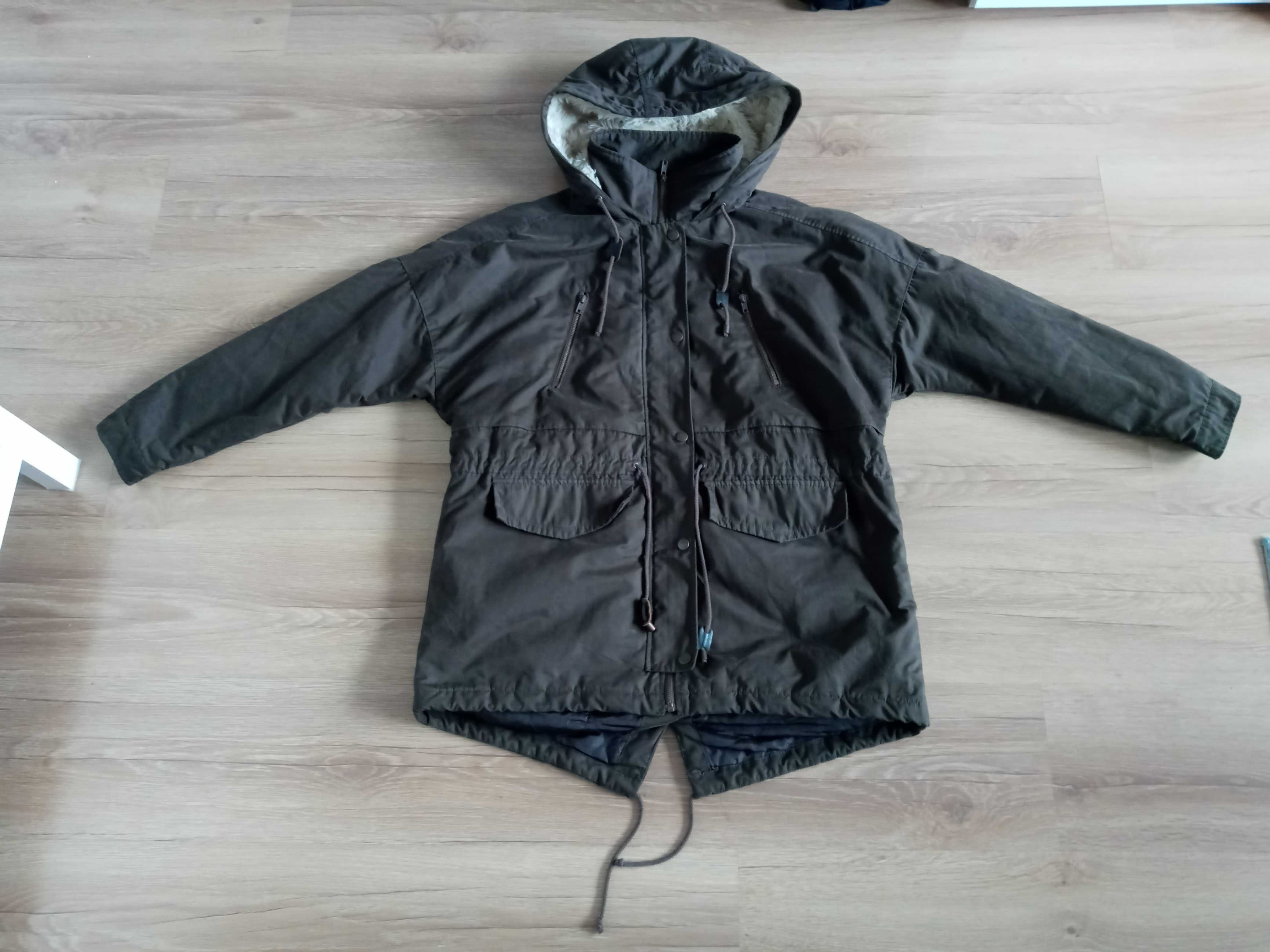 Kurtka zimowa parka C&A rozmiar XXL