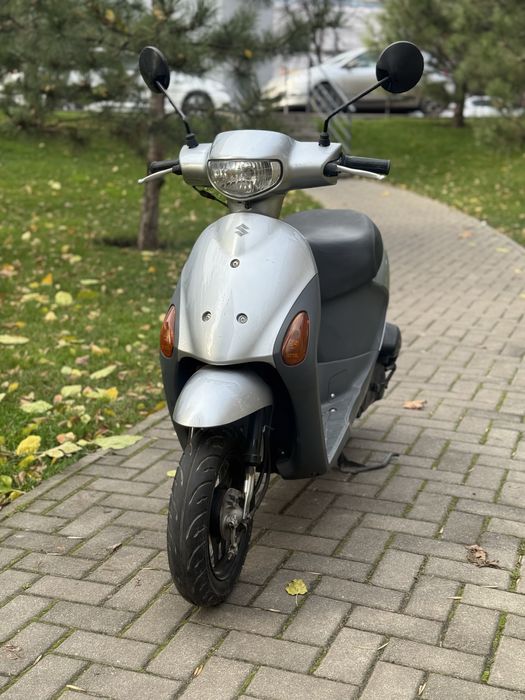 Скутер,мопед Suzuki Lets 4  Инжектор Контейнер