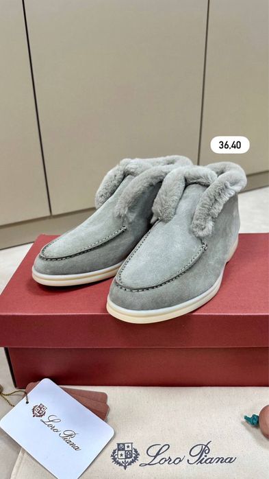 Loro Piana лоферы в наличии на меху