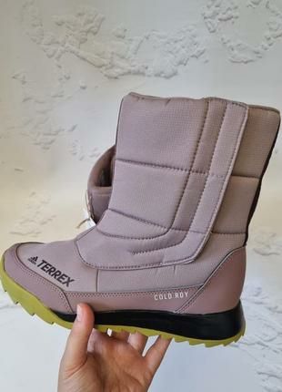 Жіночі дутіки .Сапоги ,дутики женские adidas terrex chilean boot cold