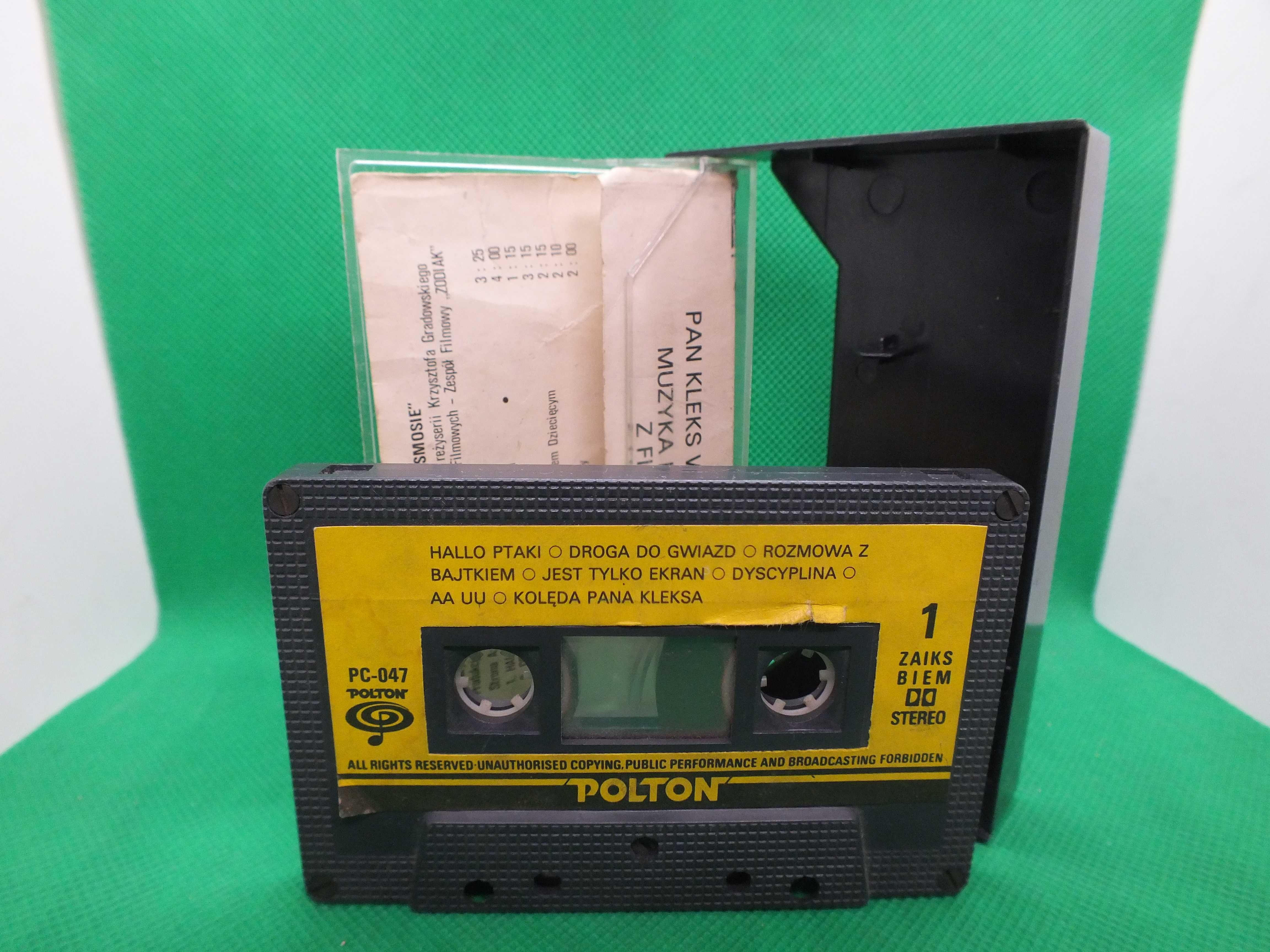 Pan Kleks W Kosmosie-kaseta audio.Wyd.Polton 1988 Stan Dobry