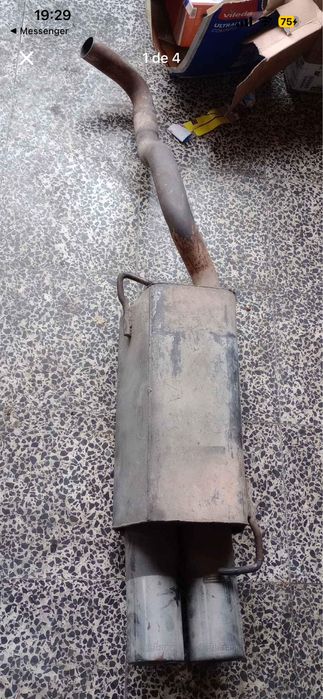 Panela de escape SEBRING