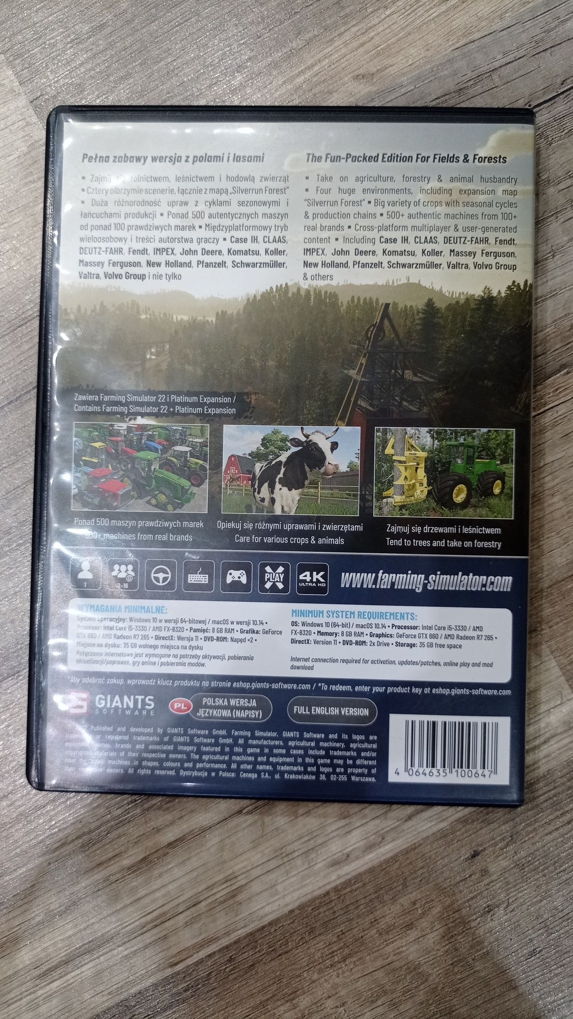 Farming Simulator 22 Platinum Edition PC