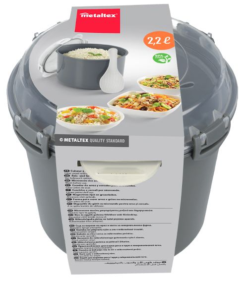 naczynie do gotowania ryżu w mikrofali swiss