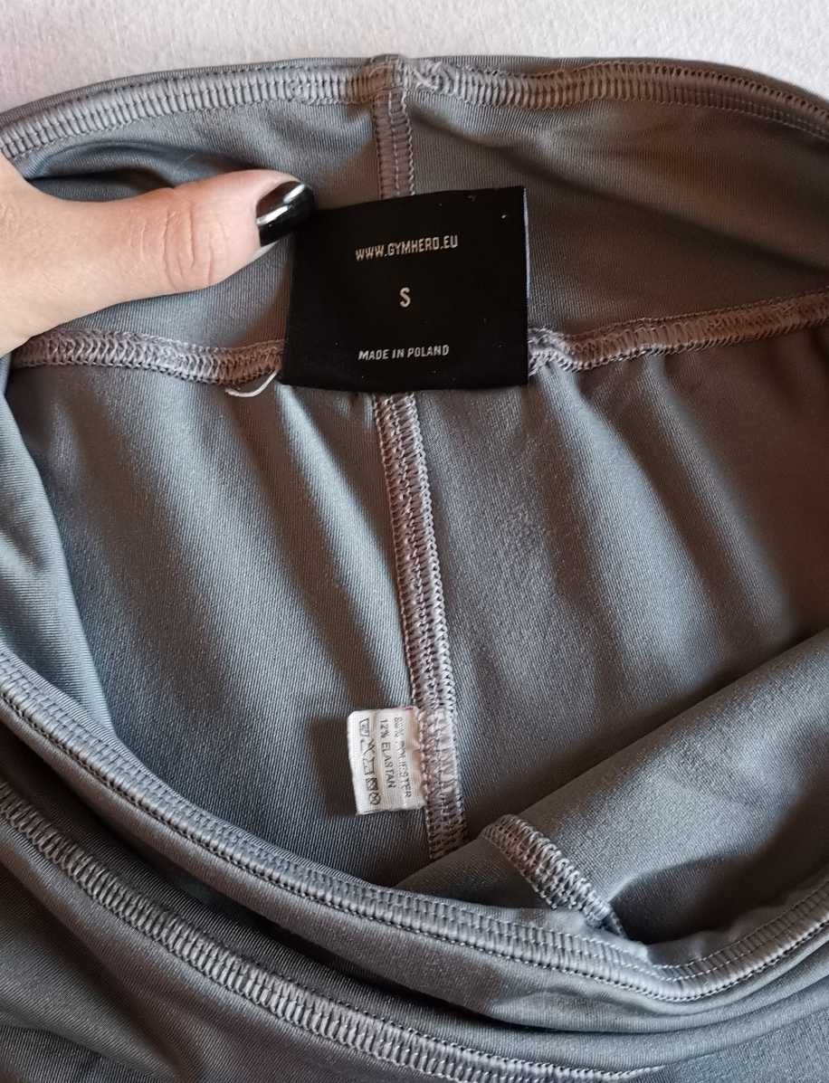 Legginsy sportowe Gym Hero rozm. S używane