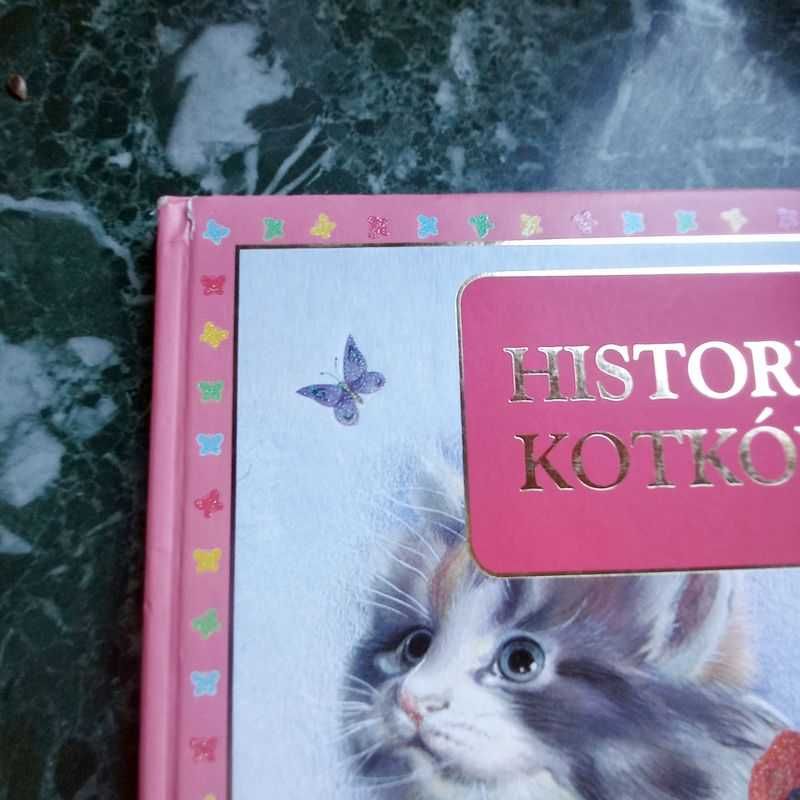 Historie kotków Maria Vago