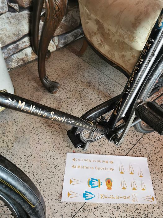 Autocolantes bicicletas  pasteleiras Melfeira