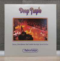 Deep Purple - Made In Europe . Płyta winylowa . NM - Japan .
