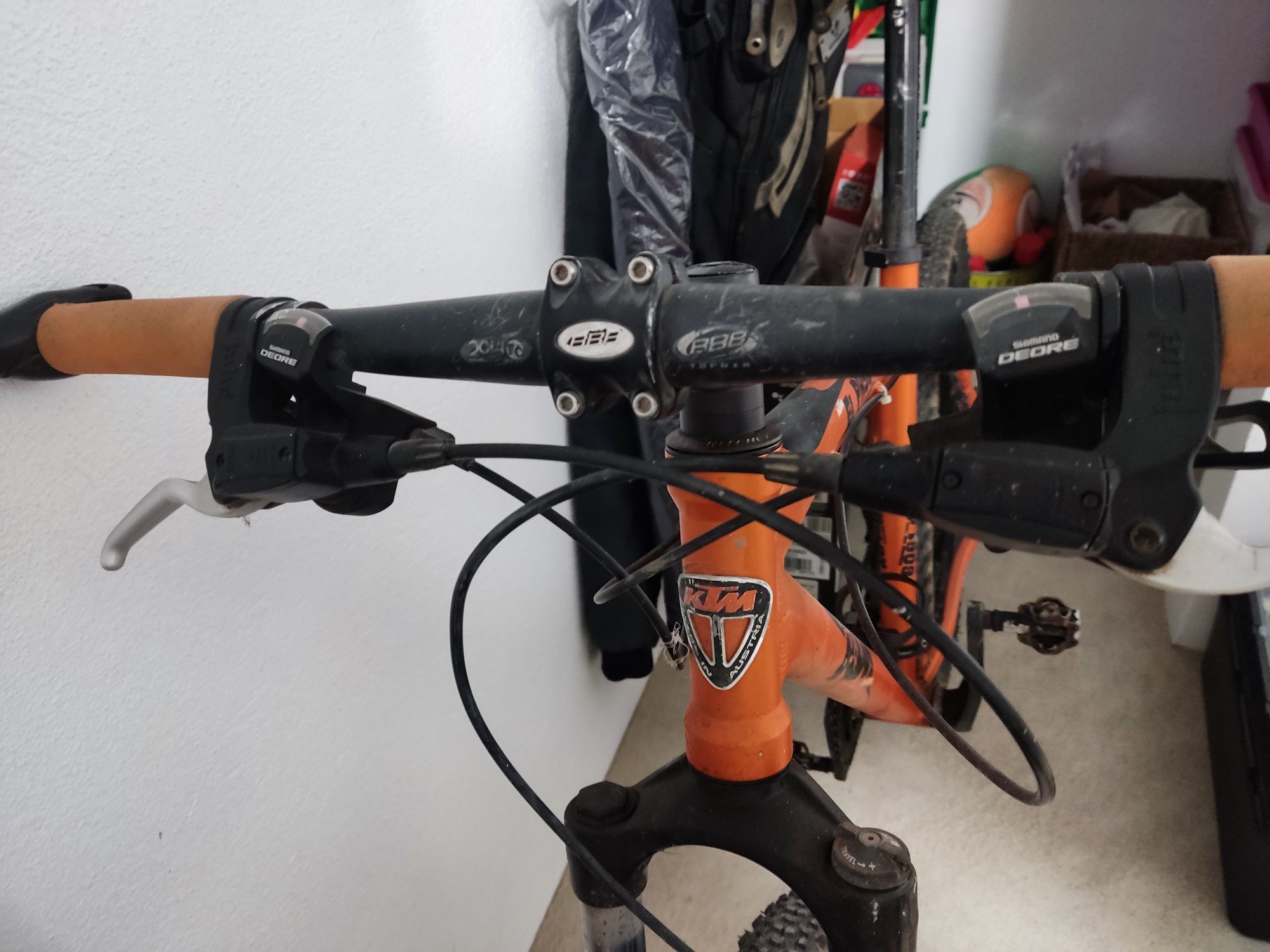 Bicicleta de BTT KTM