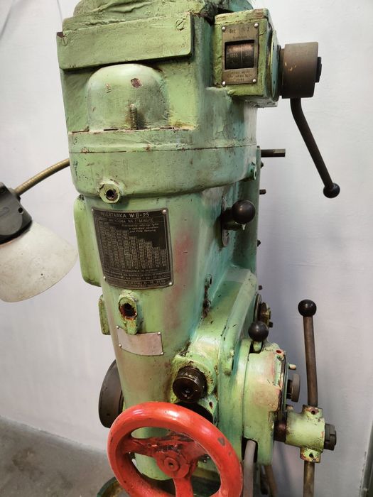 Wiertarka kadłubowa W II-25