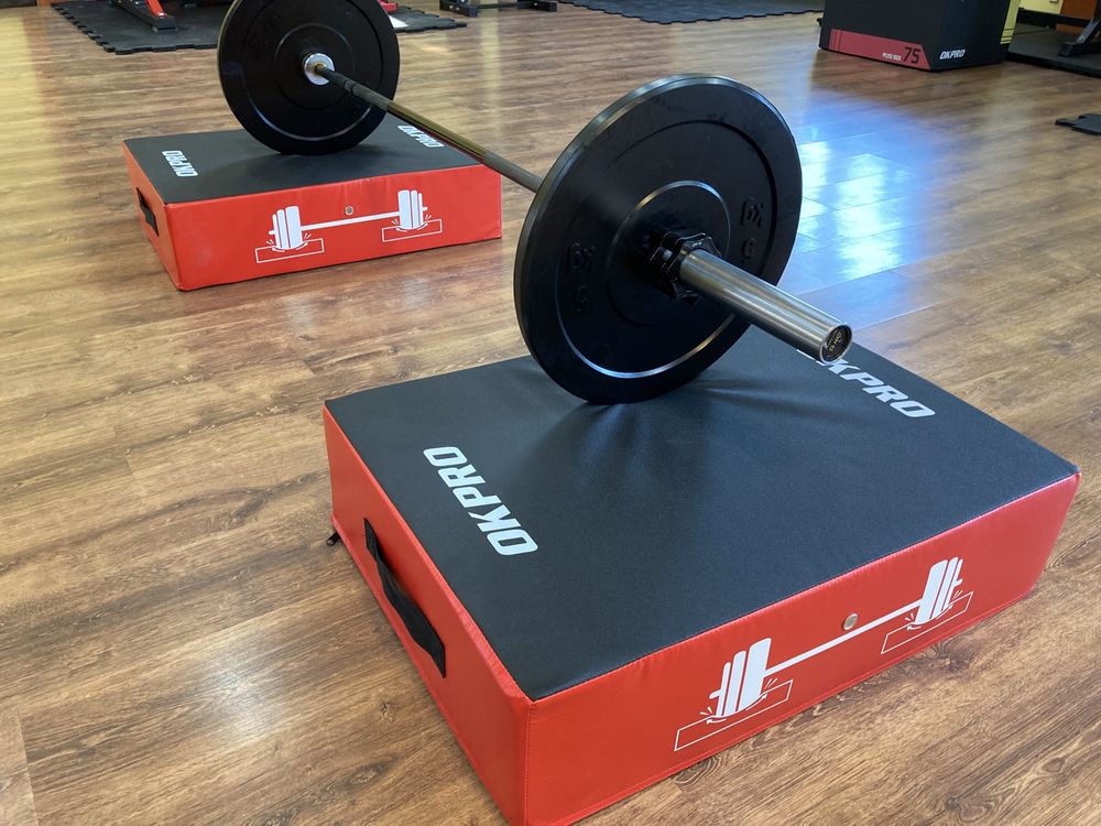 Gryf Olimpijski 200 cm 15 kg Nowy Crossfit Woman Fitness