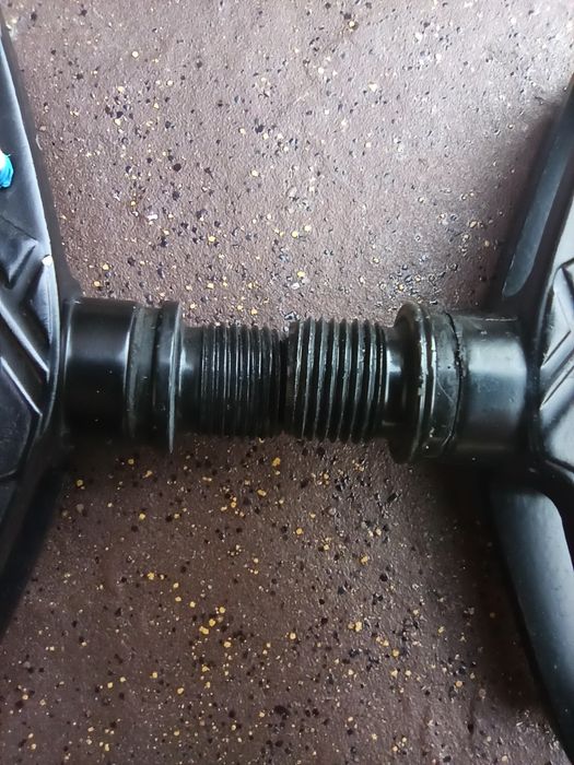 Pedały platformowe SPD XLC  SPD PD-S24 jednostronne  MTB Enduro  Dh