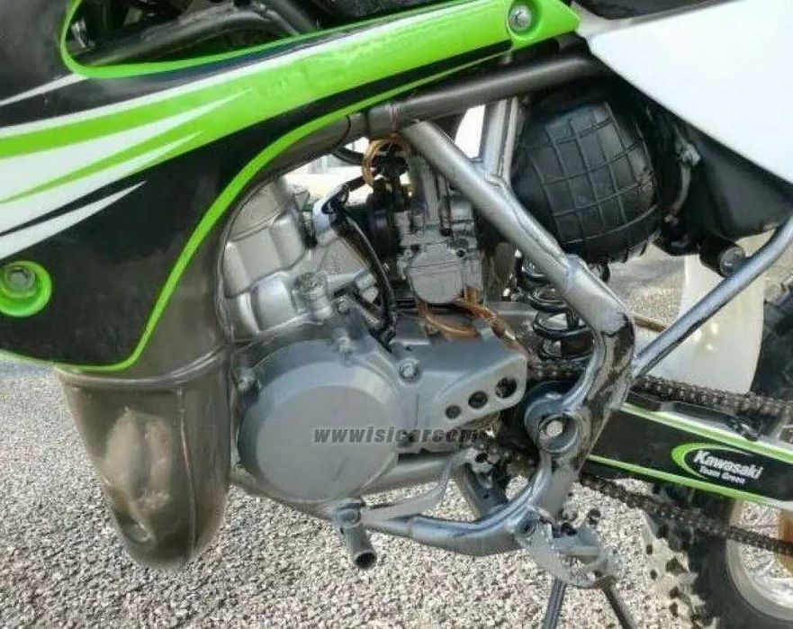 kawasaki kx 80 85 kartery skrzynia pokrywa wal glowica zawor mocy kosz