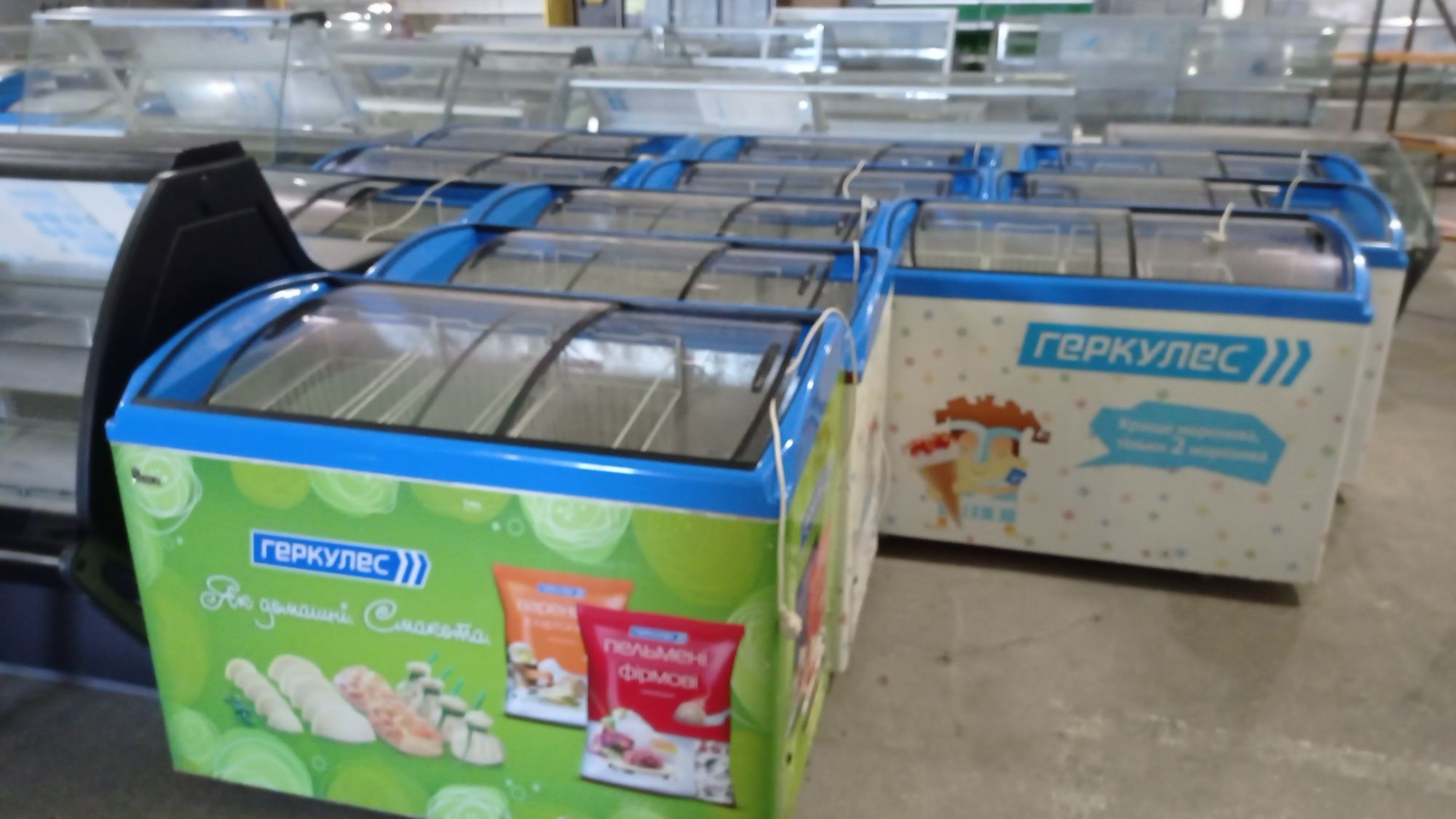 Витрина холодильная бутылочная Ларь морозильные от 6.500.гр