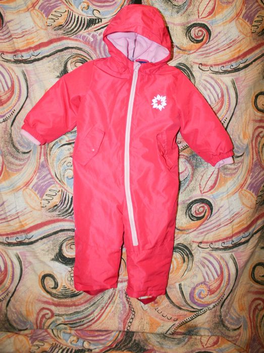 Lupilu утепленный комбинезон для девочки 86 р
