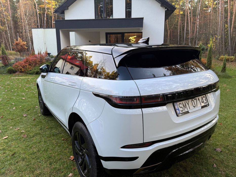 Land Rover Range Rover Evoque HAK, Panorama, Przepiękna biel, Styl i Moc, MUST SEE, Virtual Cockpit