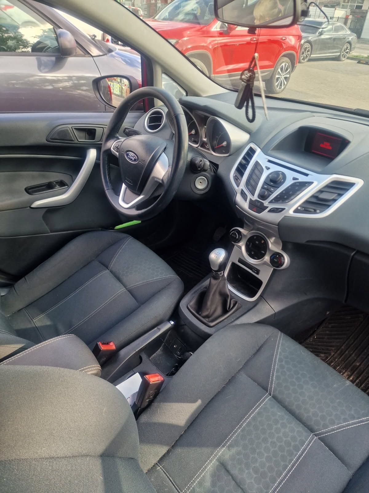 Ford fiesta Mk7 1.4 benzyna 2008r 5drzwi