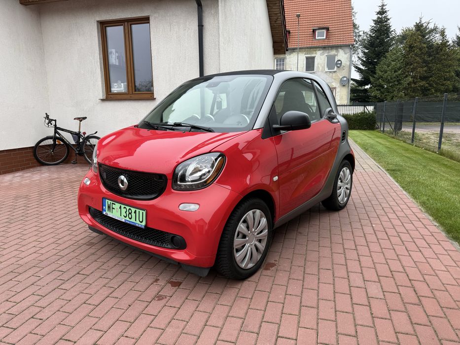 Smart ForTwo EQ | 2018 | 43 000 km | 100% Elektryczny