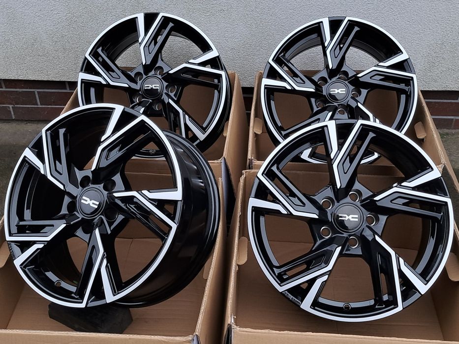 Alufelgi 17 Nowe 5x114,3 Dacia Daster III 2024 POLERKA!! CNC RS5