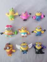 Minionki figurki Mc donalds