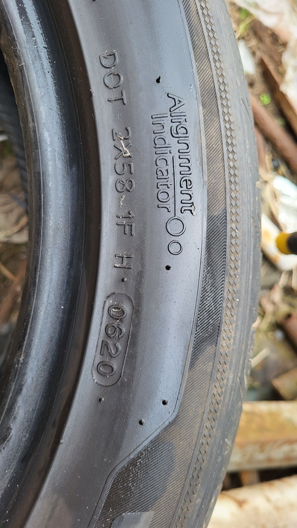 Opony letnie  Hankook 205/55/17 06.2020