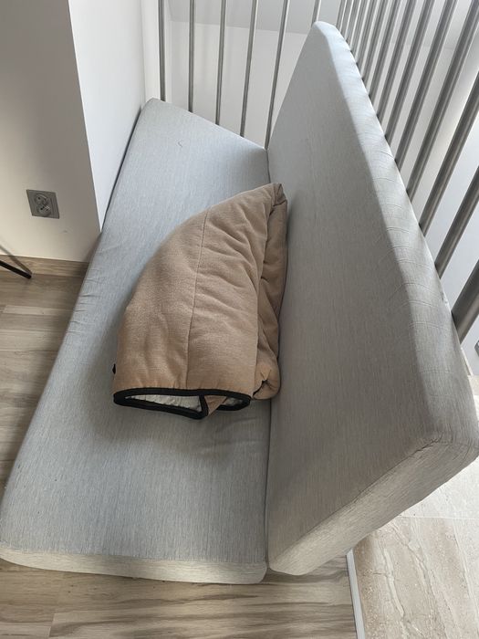 Materac pokrowiec wersalka ikea za 1 kg kawy ziarnistej