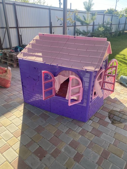 Дитячій ігровий будинок Doloni