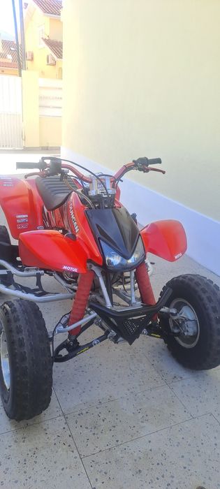 Vendo  honda trx 400 ex