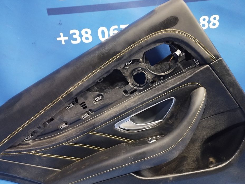 Обшивка двері задньої лівої Мерседес АМГ Е63 AMG E63 S Карта