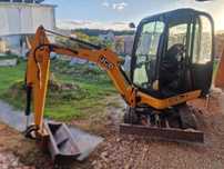 Minikoparka JCB 8018 cts