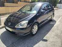 Civic exclusive 1.7 2005 gasoleo