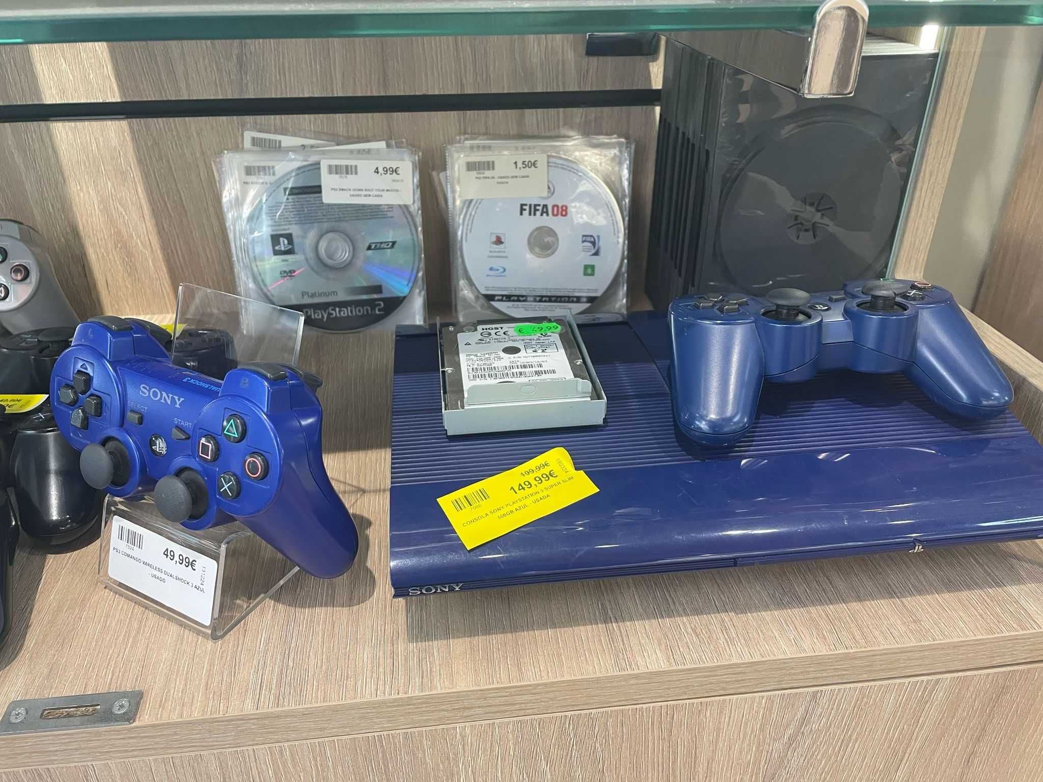 VENDO CONSOLAS - SEPARADAMENTE OU PACK COMPLETO