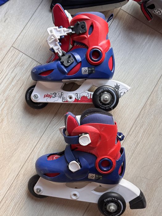 Rolki super stan 26-28