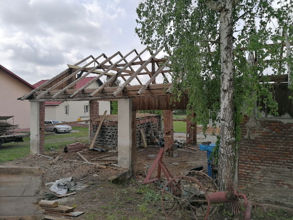 Skup starego drewna rozbiórka stodoły stare deski stare drewno stodoła