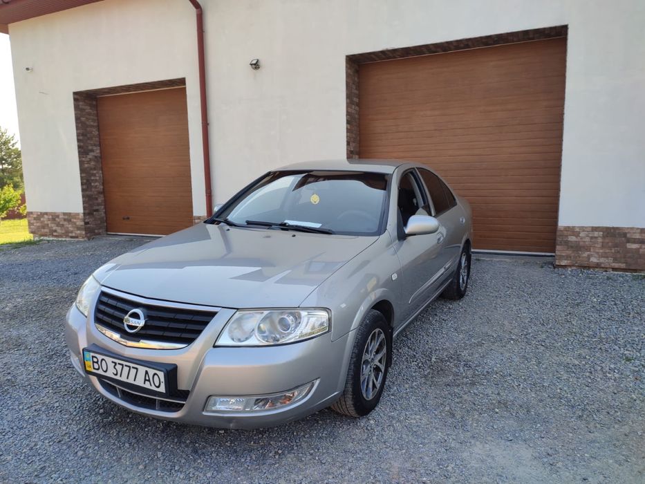 Nissan Almera Classic 1.6 газ/бенз