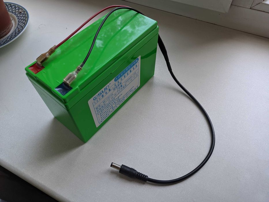 Акумулятор для ДБЖ Qisuo 12V/10Ah Li-ion 18650