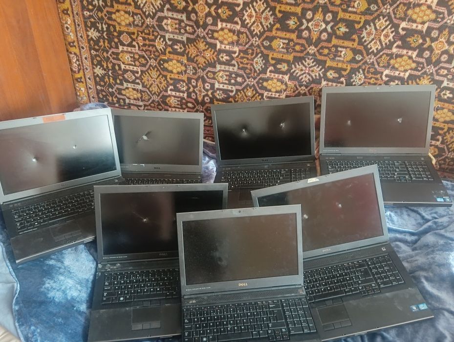 Запчатини dell m4600 - m6800