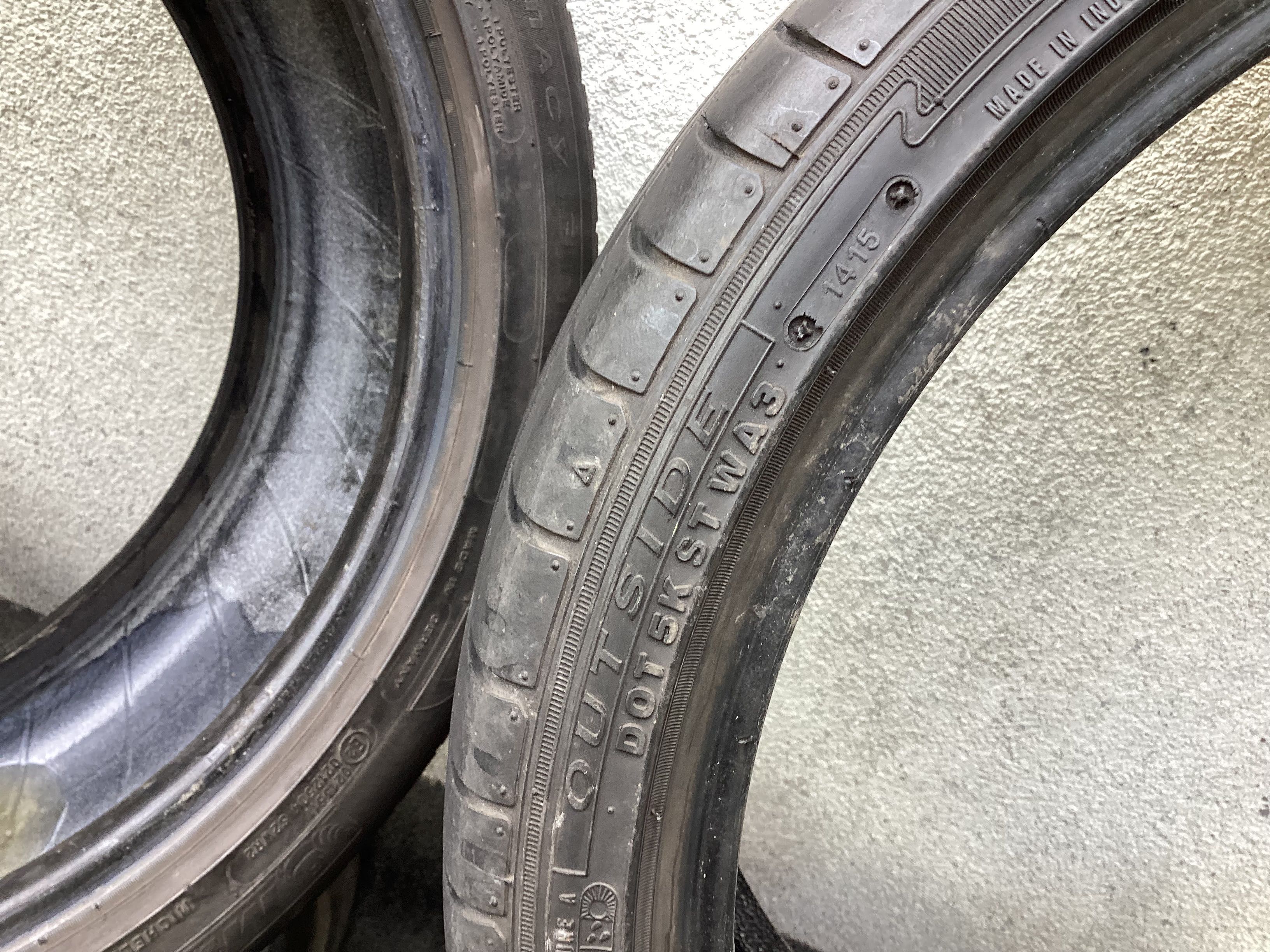 ACHILLES  235/35r19 2szt opony całoroczne  4.5mm