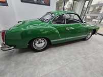 Karmann Ghia po pełnej renowacji Zamiana