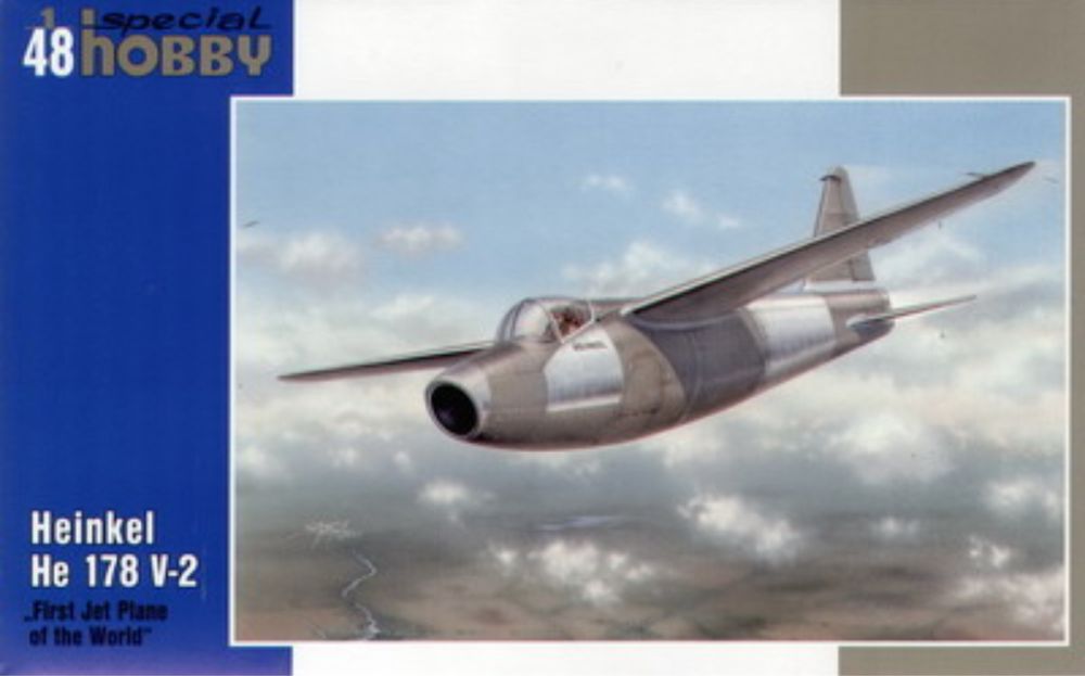 Special Hobby 48093 samolot Heinkel He 178V2