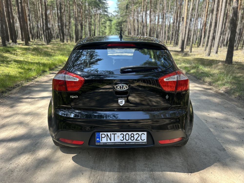 Kia Rio 2012 rok benzyna klima