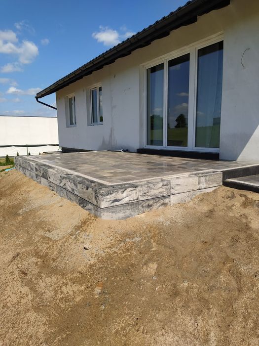 Usługi brukarski. Układanie kostki brukowej. Ogrodzenia.