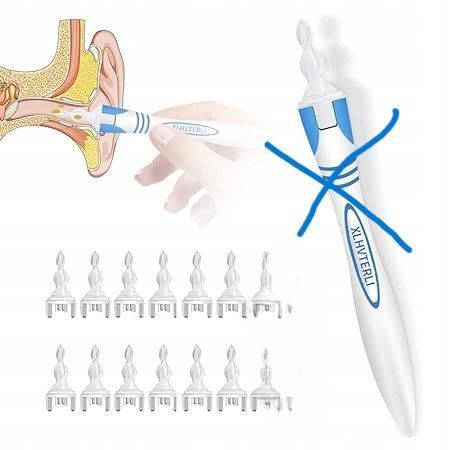 Same Wkłady Do Urządzenia Do Czyszczenia Uszu 10 Szt